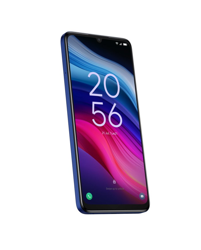 Smartphone TCL T509K3-2BLCA112 6 GB RAM 256 GB Azzurro Ocean Blue 6,7" ARM Cortex-A53 Smartphone TCL T509K3-2BLCA112 6 GB RAM 256 GB Azzurro Ocean Blue 6,7" ARM Cortex-A53