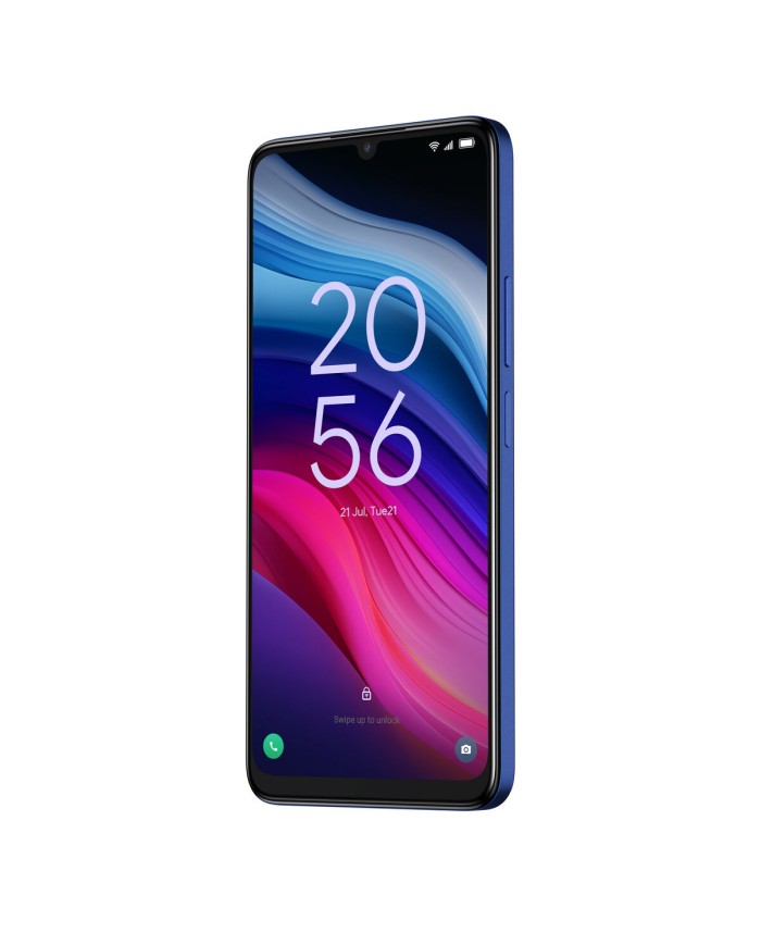 Smartphone TCL T509K3-2BLCA112 6 GB RAM 256 GB Azzurro Ocean Blue 6,7" ARM Cortex-A53 Smartphone TCL T509K3-2BLCA112 6 GB RAM 256 GB Azzurro Ocean Blue 6,7" ARM Cortex-A53