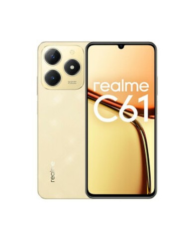 Smartphone Realme C61 6,74" Unisoc 6 GB RAM 128 GB Dorato