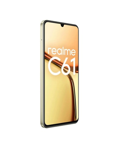 Smartphone Realme C61 6,74" Unisoc 6 GB RAM 128 GB Dorato