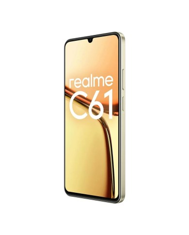 Smartphone Realme C61 6,74" Unisoc 6 GB RAM 128 GB Dorato