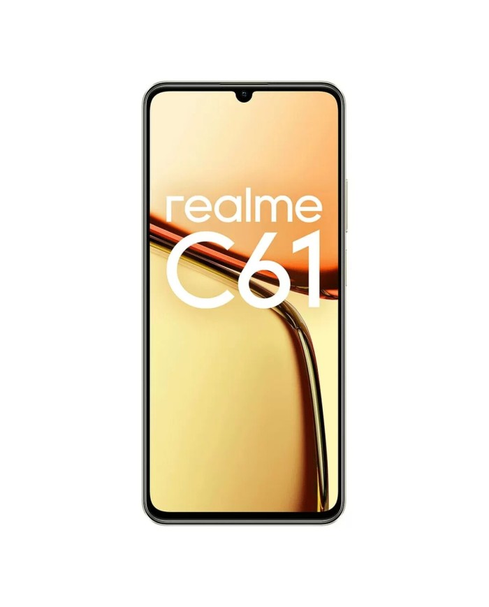 Smartphone Realme C61 6,74" Unisoc 6 GB RAM 128 GB Dorato