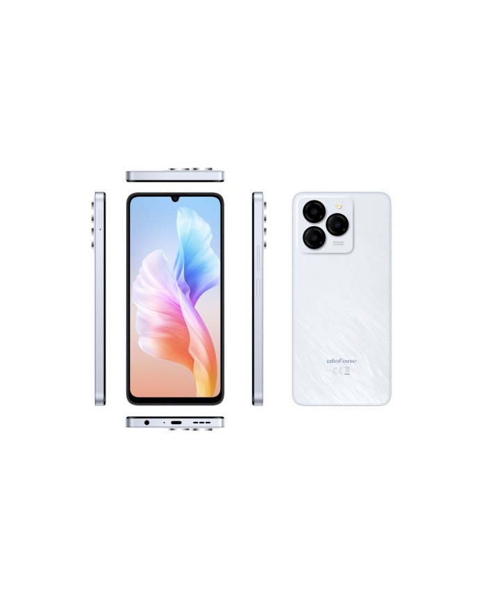 Smartphone Ulefone Note 20 PRO 4 GB RAM 256 GB Bianco