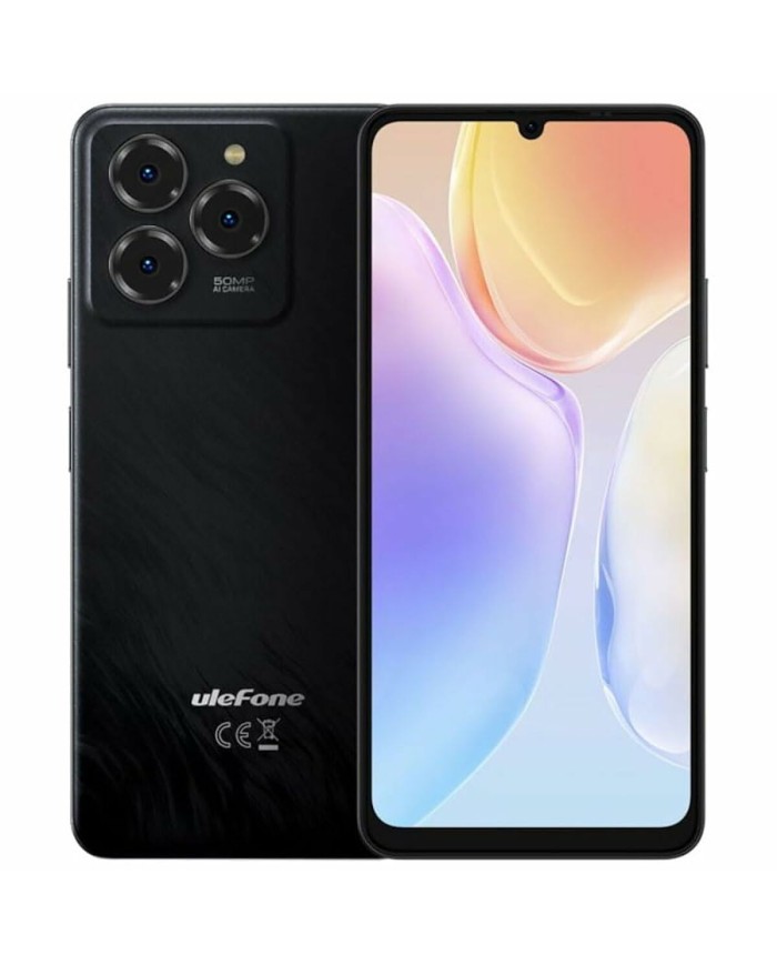 Smartphone Ulefone Note 20 PRO 4 GB RAM 256 GB Nero
