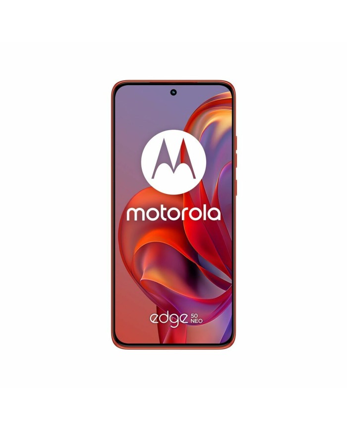 Smartphone Motorola Edge 50 Neo Pantone Poinciana 256 GB 6,36" 8 GB RAM Rosso 5G