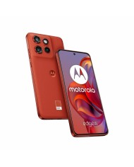 Smartphone Motorola Edge 50 Neo Pantone Poinciana 256 GB 6,36" 8 GB RAM Rosso 5G