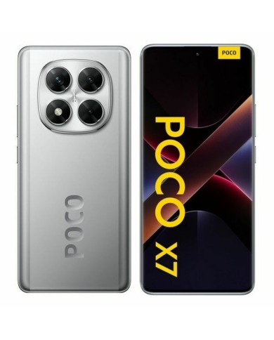 Smartphone Poco X7 6,67" 12 GB RAM 512 GB Argentato