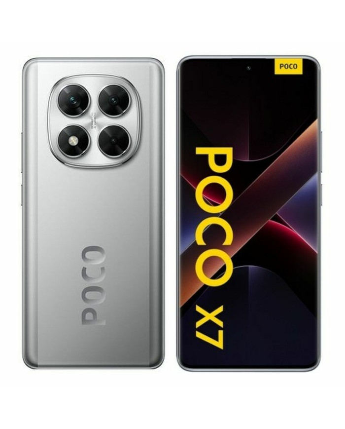 Smartphone Poco X7 6,67" 12 GB RAM 512 GB Argentato