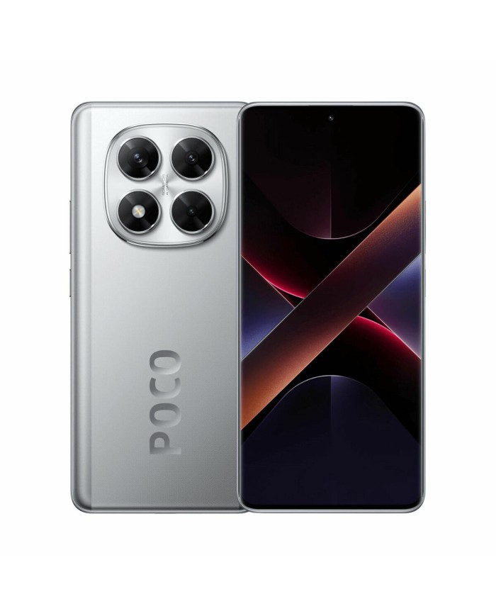 Smartphone Poco X7 6,67" 8 GB RAM 256 GB Argentato
