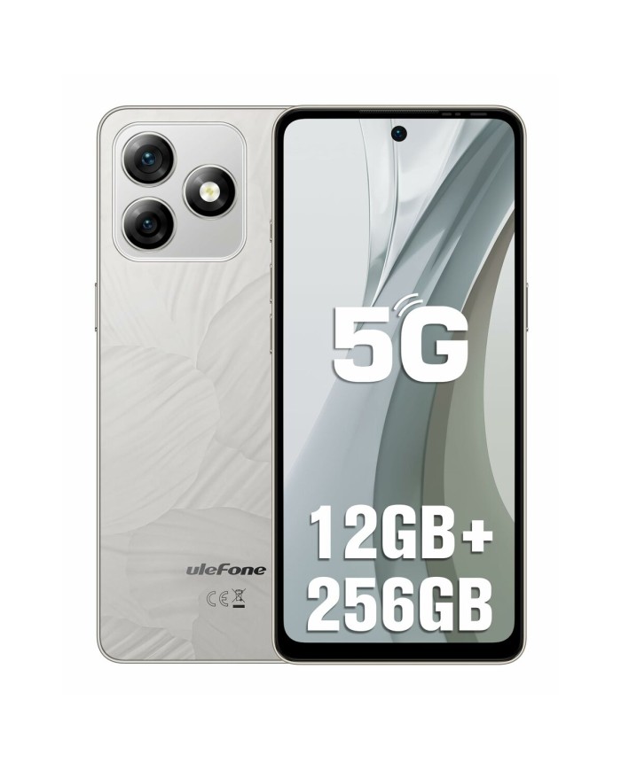 Smartphone Ulefone NOTE 18 PRO 6 GB RAM 256 GB Titanio 5G Smartphone Ulefone NOTE 18 PRO 6 GB RAM 256 GB Titanio 5G