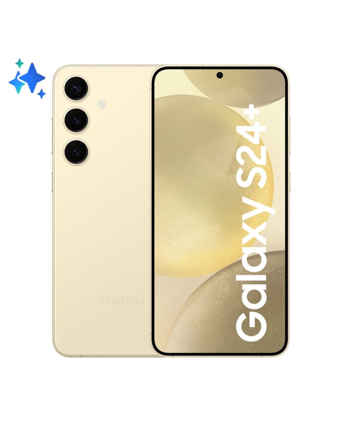 Smartphone Samsung 6,7" 12 GB RAM 512 GB Giallo Ambra Smartphone Samsung 6,7" 12 GB RAM 512 GB Giallo Ambra