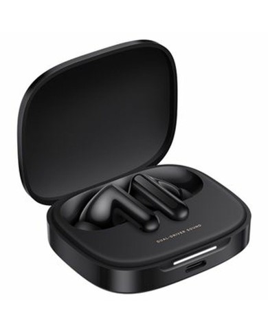 Auricolari Wireless con Custodia di Ricarica Xiaomi Redmi Buds 6 Nero