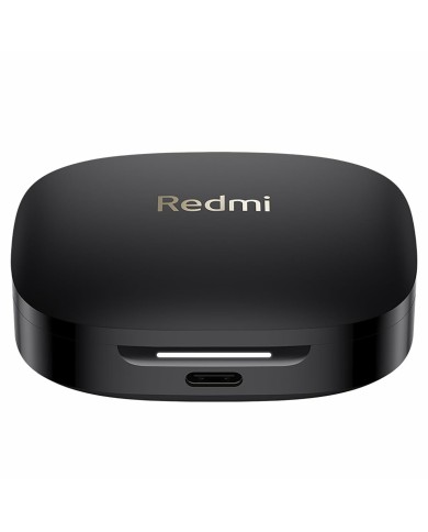 Auricolari Wireless con Custodia di Ricarica Xiaomi Redmi Buds 6 Nero