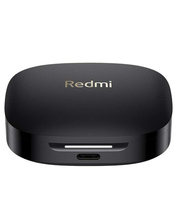 Auricolari Wireless con Custodia di Ricarica Xiaomi Redmi Buds 6 Nero