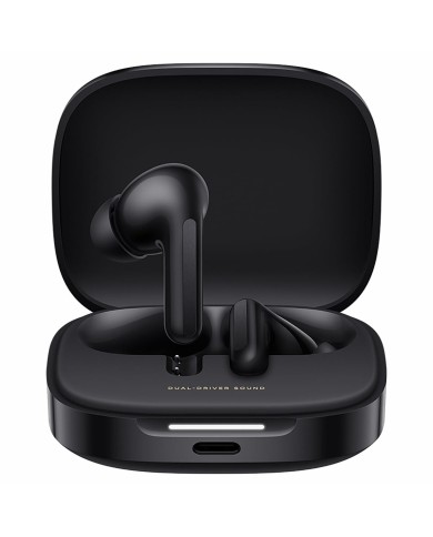 Auricolari Wireless con Custodia di Ricarica Xiaomi Redmi Buds 6 Nero