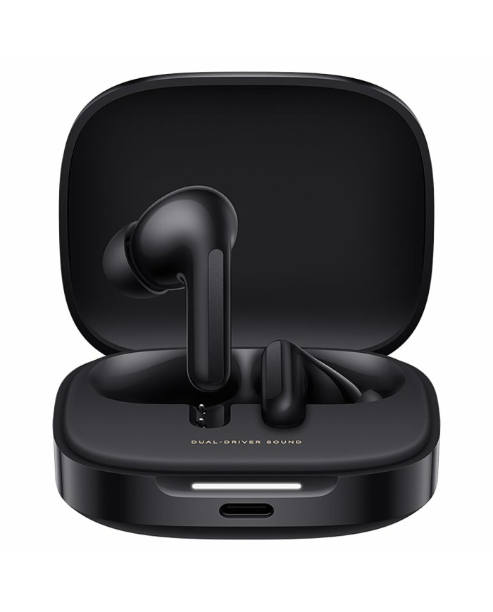 Auricolari Wireless con Custodia di Ricarica Xiaomi Redmi Buds 6 Nero