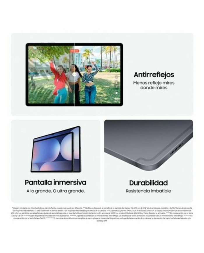 Tablet Samsung Grigio