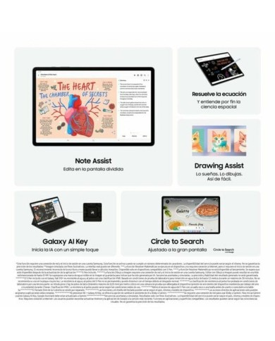 Tablet Samsung Grigio Tablet Samsung Grigio