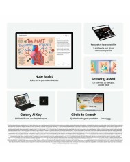 Tablet Samsung Grigio