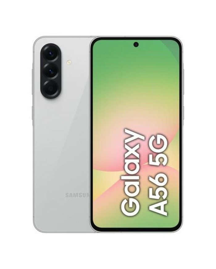Smartphone Samsung A56 SM-A566B Argentato 6,7" 8 GB RAM 128 GB Smartphone Samsung A56 SM-A566B Argentato 6,7" 8 GB RAM 128 GB