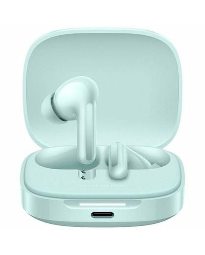 Auricolari Wireless con Custodia di Ricarica Xiaomi Redmi Buds 6 Verde Auricolari Wireless con Custodia di Ricarica Xiaomi Redmi Buds 6 Verde