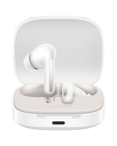 Auricolari Wireless con Custodia di Ricarica Xiaomi Redmi Buds 6 Bianco