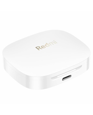 Auricolari Wireless con Custodia di Ricarica Xiaomi Redmi Buds 6 Bianco