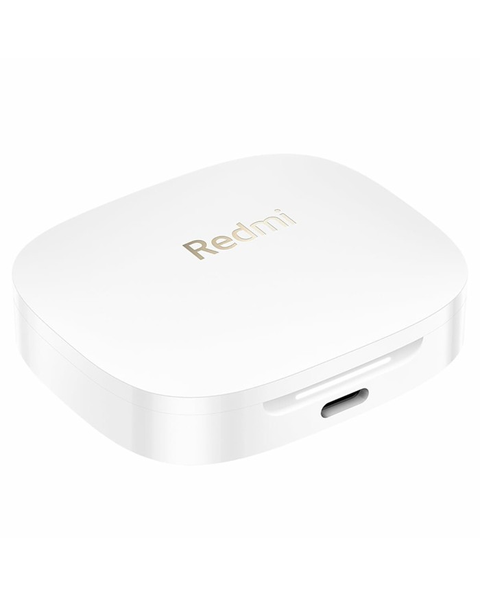 Auricolari Wireless con Custodia di Ricarica Xiaomi Redmi Buds 6 Bianco Auricolari Wireless con Custodia di Ricarica Xiaomi Redmi Buds 6 Bianco