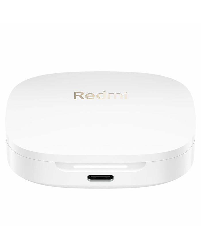 Auricolari Wireless con Custodia di Ricarica Xiaomi Redmi Buds 6 Bianco Auricolari Wireless con Custodia di Ricarica Xiaomi Redmi Buds 6 Bianco