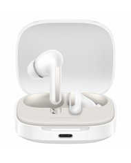 Auricolari Wireless con Custodia di Ricarica Xiaomi Redmi Buds 6 Bianco Auricolari Wireless con Custodia di Ricarica Xiaomi Redmi Buds 6 Bianco