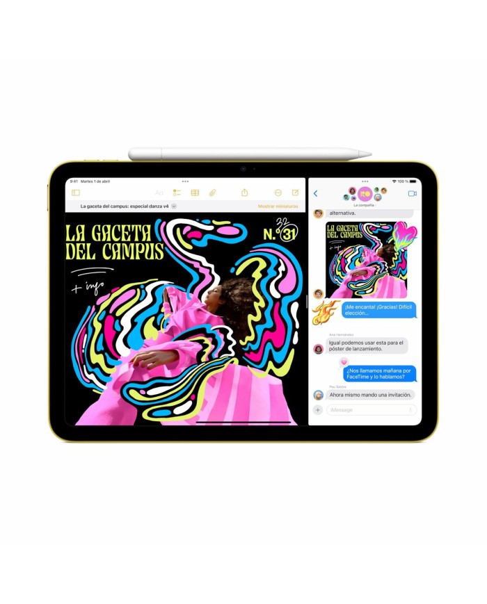 Tablet Apple Ipad 11 11" M4 512 GB Argentato Tablet Apple Ipad 11 11" M4 512 GB Argentato