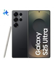 Smartphone Samsung Galaxy S25 Ultra 6,9" Qualcomm Snapdragon 8 Elite 12 GB RAM 256 GB Smartphone Samsung Galaxy S25 Ultra 6,9" Qualcomm Snapdragon 8 Elite 12 GB RAM 256 GB