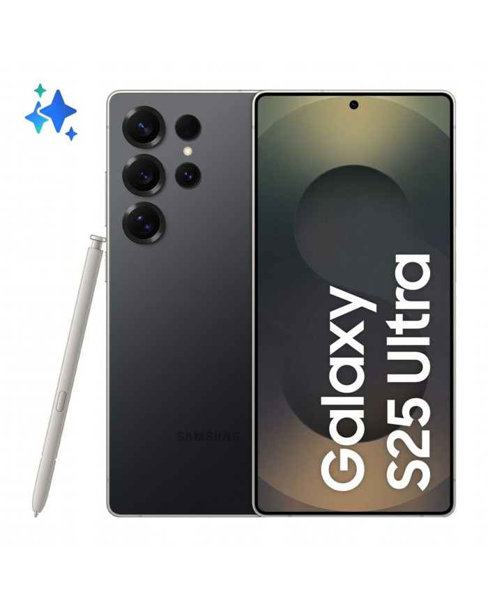 Smartphone Samsung Galaxy S25 Ultra 6,9" Qualcomm Snapdragon 8 Elite 12 GB RAM 256 GB Smartphone Samsung Galaxy S25 Ultra 6,9" Qualcomm Snapdragon 8 Elite 12 GB RAM 256 GB