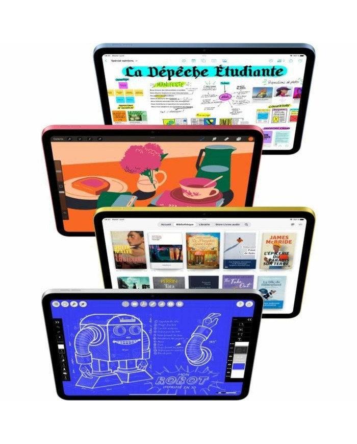 Tablet Apple Ipad 11 11" 128 GB Argentato