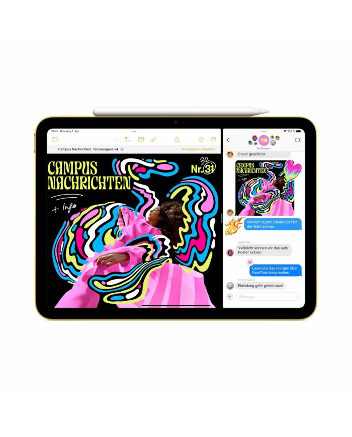 Tablet Apple Ipad 11 11" M4 256 GB Rosa