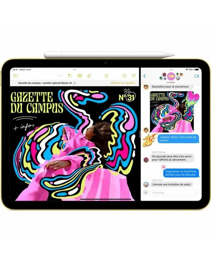 Tablet Apple Ipad 11 11" M4 128 GB Rosa