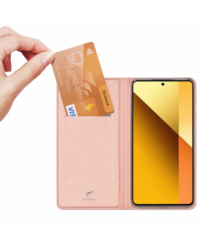 Custodia per Cellulare Dux Ducis XIAOMI REDMI NOTE 13 5G Rosa Custodia per Cellulare Dux Ducis XIAOMI REDMI NOTE 13 5G Rosa