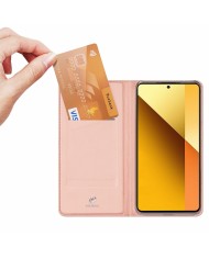 Custodia per Cellulare Dux Ducis XIAOMI REDMI NOTE 13 5G Rosa Custodia per Cellulare Dux Ducis XIAOMI REDMI NOTE 13 5G Rosa
