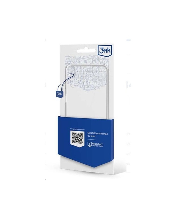 Custodia per Cellulare 3mk XIAOMI REDMI NOTE 13 PRO 4G Trasparente Custodia per Cellulare 3mk XIAOMI REDMI NOTE 13 PRO 4G Trasparente