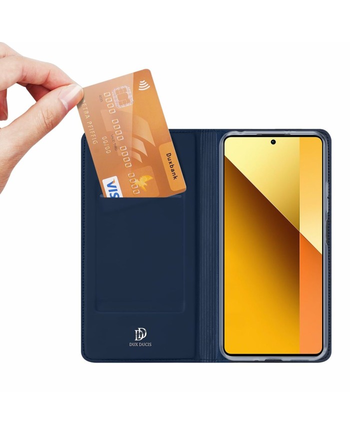 Custodia per Cellulare Dux Ducis XIAOMI REDMI NOTE 13 5G Azzurro Custodia per Cellulare Dux Ducis XIAOMI REDMI NOTE 13 5G Azzurro