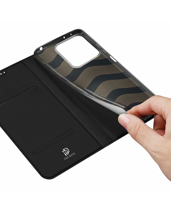 Custodia per Cellulare Dux Ducis XIAOMI REDMI NOTE 13 5G Nero Custodia per Cellulare Dux Ducis XIAOMI REDMI NOTE 13 5G Nero
