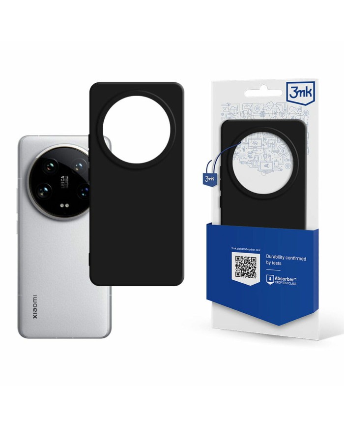 Custodia per Cellulare 3mk XIAOMI 14 ULTRA Nero Custodia per Cellulare 3mk XIAOMI 14 ULTRA Nero