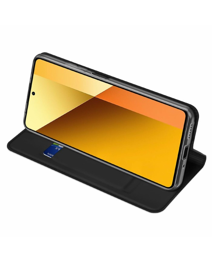 Custodia per Cellulare Dux Ducis XIAOMI REDMI NOTE 13 5G Nero Custodia per Cellulare Dux Ducis XIAOMI REDMI NOTE 13 5G Nero