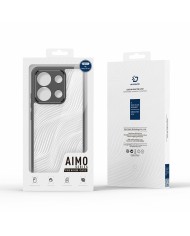 Custodia per Cellulare Dux Ducis Xiaomi Redmi Note 13 4G Nero Trasparente Custodia per Cellulare Dux Ducis Xiaomi Redmi Note 13 4G Nero Trasparente