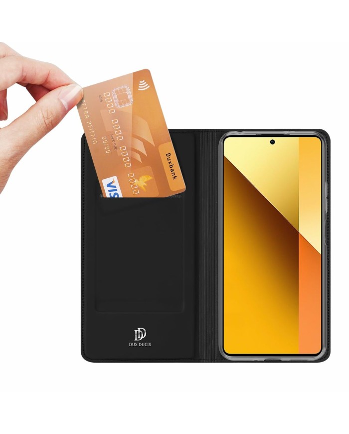 Custodia per Cellulare Dux Ducis XIAOMI REDMI NOTE 13 5G Nero Custodia per Cellulare Dux Ducis XIAOMI REDMI NOTE 13 5G Nero