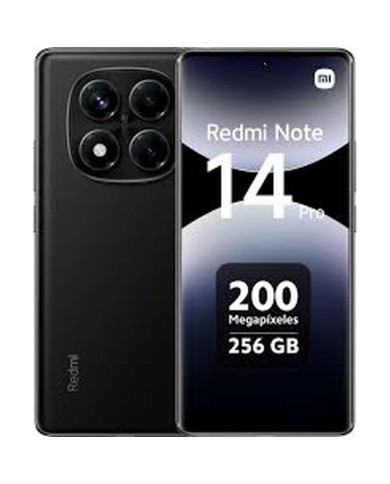Smartphone Xiaomi Redmi Note 14 Pro 6,67" 12 GB RAM 512 GB Nero