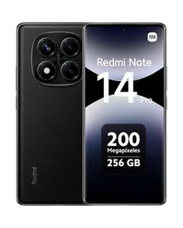 Smartphone Xiaomi Redmi Note 14 Pro 6,67" 12 GB RAM 512 GB Nero Smartphone Xiaomi Redmi Note 14 Pro 6,67" 12 GB RAM 512 GB Nero