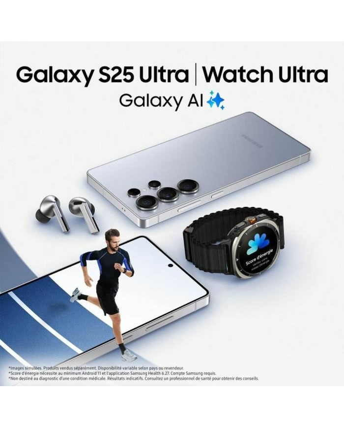 Smartphone Samsung 6,9" Qualcomm Snapdragon 8 Elite 12 GB RAM 256 GB Azzurro Smartphone Samsung 6,9" Qualcomm Snapdragon 8 Elite 12 GB RAM 256 GB Azzurro