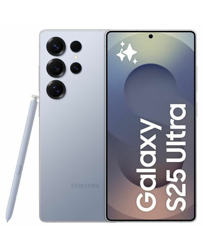 Smartphone Samsung 6,9" Qualcomm Snapdragon 8 Elite 12 GB RAM 256 GB Azzurro Smartphone Samsung 6,9" Qualcomm Snapdragon 8 Elite 12 GB RAM 256 GB Azzurro