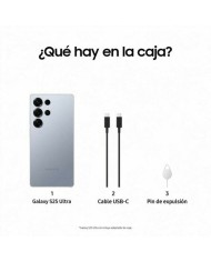 Smartphone Samsung 6,9" Qualcomm Snapdragon 8 Elite 12 GB RAM 256 GB Azzurro Smartphone Samsung 6,9" Qualcomm Snapdragon 8 Elite 12 GB RAM 256 GB Azzurro